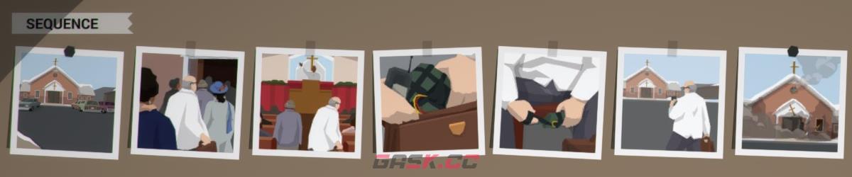 这是警察案件图文攻略指南 这是警察全破案拼图答案-第32张-单机攻略-GASK