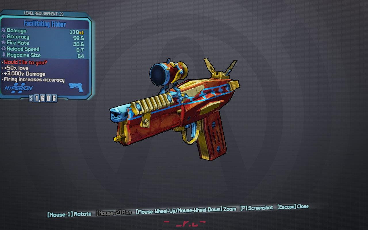 《无主之地2》红字武器装备效果翻译及相关考据-第5张-单机攻略-GASK