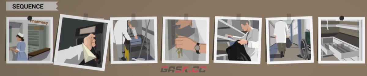 这是警察案件图文攻略指南 这是警察全破案拼图答案-第6张-单机攻略-GASK