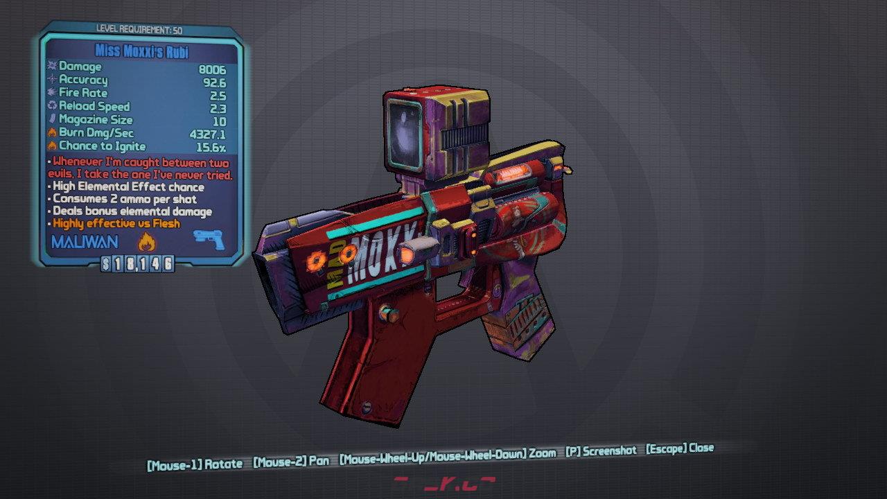 《无主之地2》红字武器装备效果翻译及相关考据-第6张-单机攻略-GASK