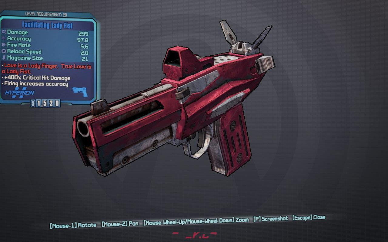 《无主之地2》红字武器装备效果翻译及相关考据-第9张-单机攻略-GASK