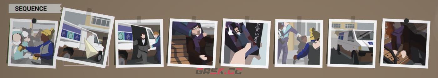 这是警察案件图文攻略指南 这是警察全破案拼图答案-第31张-单机攻略-GASK