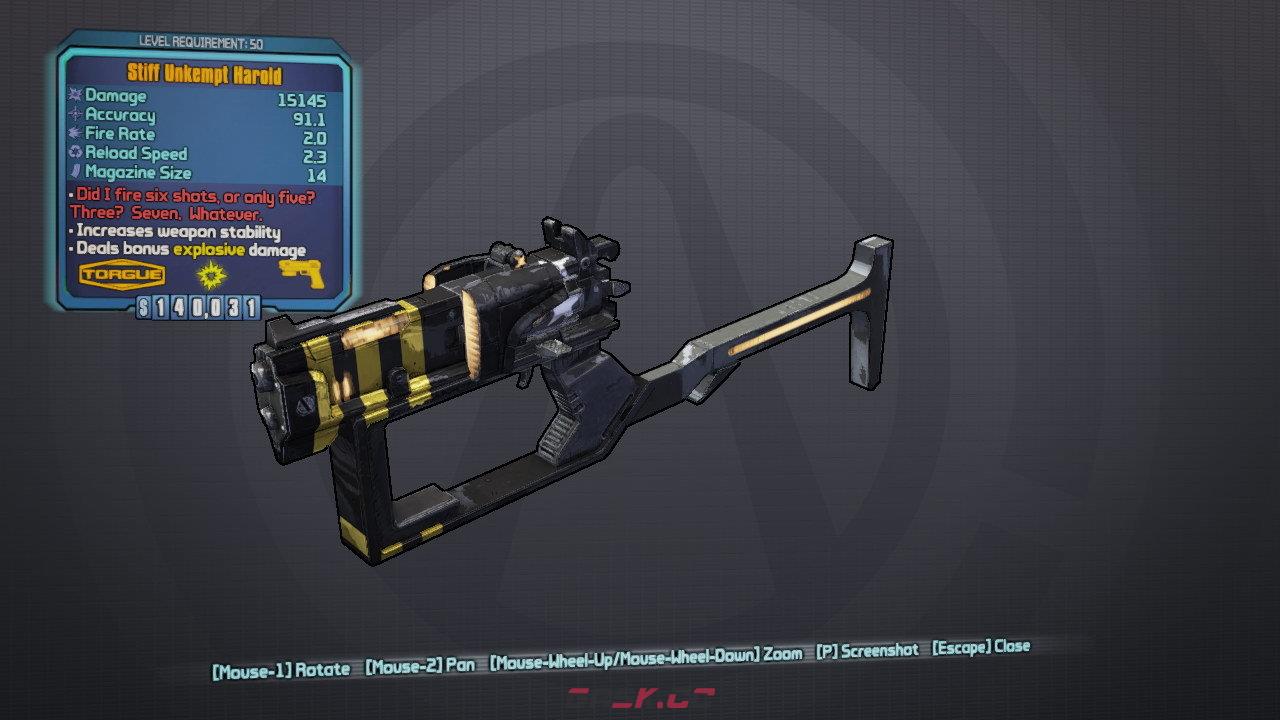 《无主之地2》红字武器装备效果翻译及相关考据-第12张-单机攻略-GASK