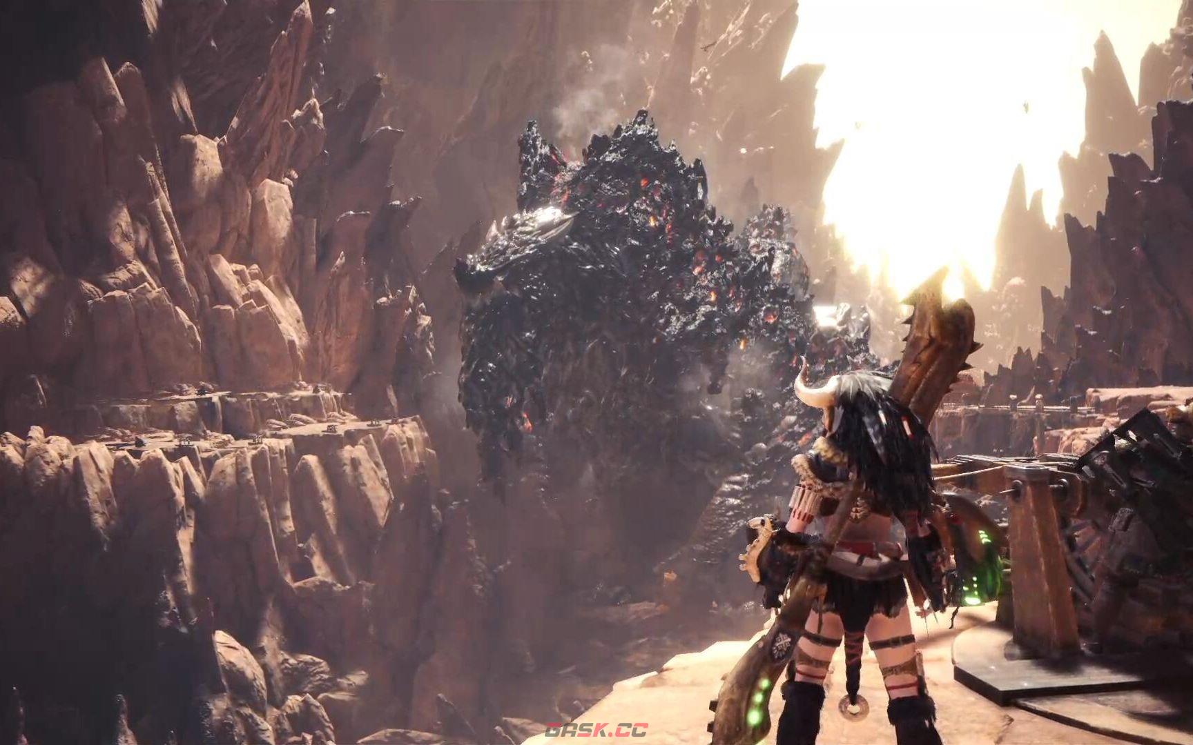 《怪物猎人世界》金碎棍豪电雷分析攻略-第1张-单机攻略-GASK