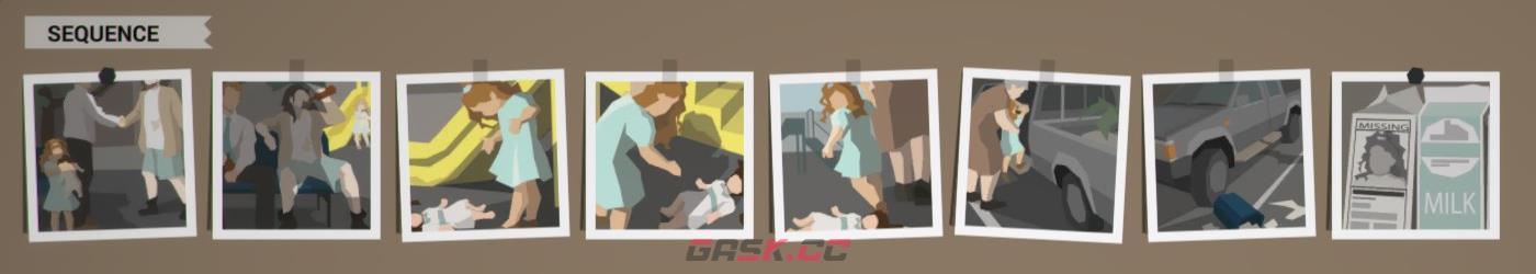 这是警察案件图文攻略指南 这是警察全破案拼图答案-第12张-单机攻略-GASK