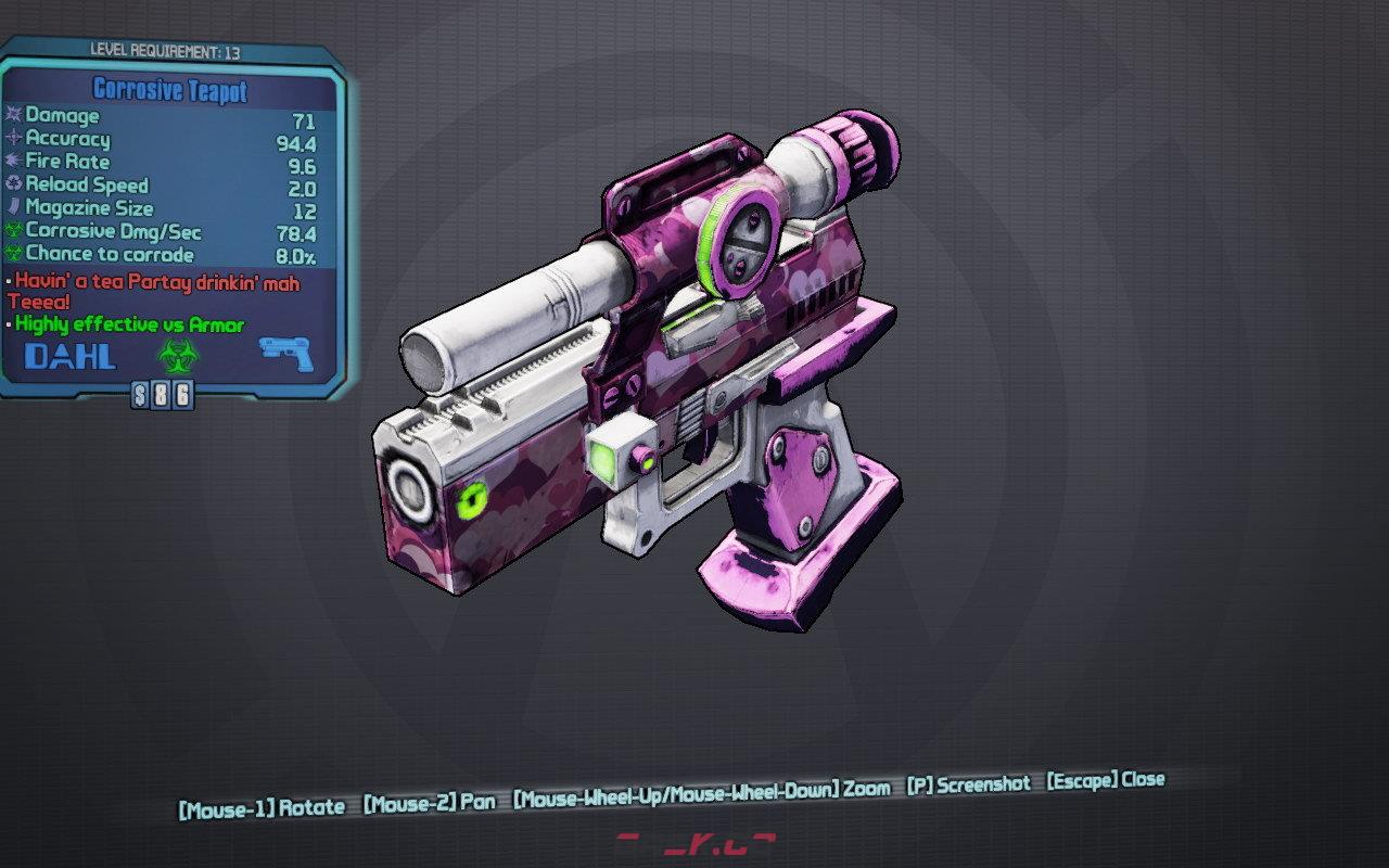 《无主之地2》红字武器装备效果翻译及相关考据-第1张-单机攻略-GASK