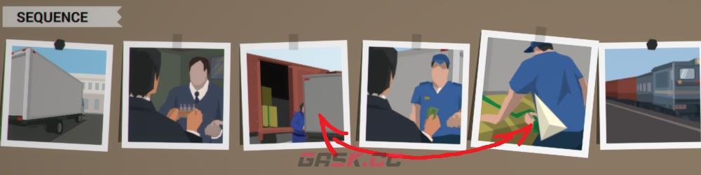 这是警察案件图文攻略指南 这是警察全破案拼图答案-第27张-单机攻略-GASK