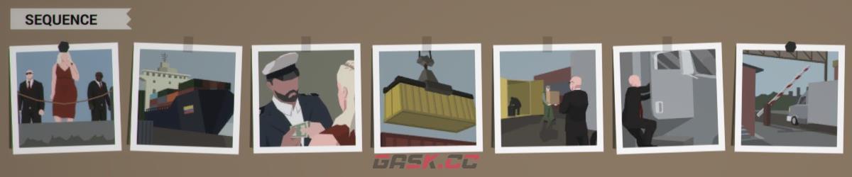 这是警察案件图文攻略指南 这是警察全破案拼图答案-第19张-单机攻略-GASK