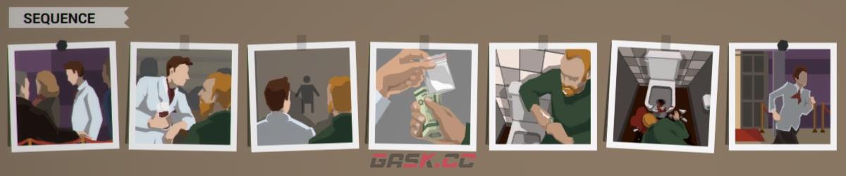 这是警察案件图文攻略指南 这是警察全破案拼图答案-第8张-单机攻略-GASK