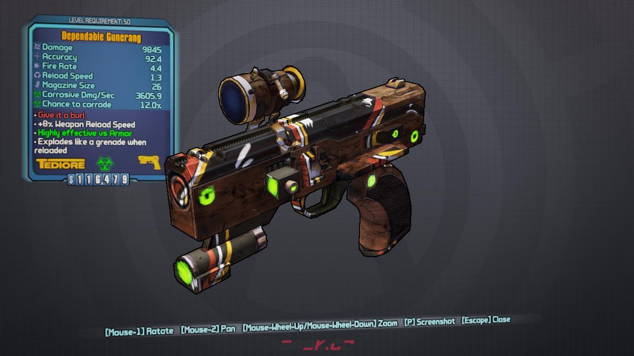 《无主之地2》红字武器装备效果翻译及相关考据-第15张-单机攻略-GASK