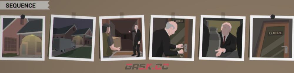 这是警察案件图文攻略指南 这是警察全破案拼图答案-第18张-单机攻略-GASK