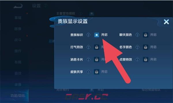 《王者荣耀》贵族标志隐藏教程-第5张-手游攻略-GASK
