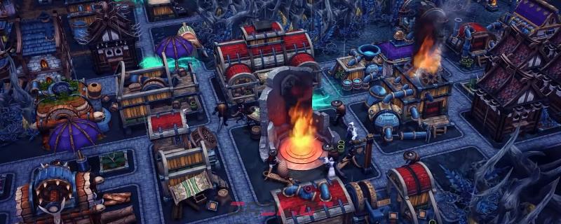 《风暴之城》森林之谜腐臭雨水有什么效果-第1张-单机攻略-GASK