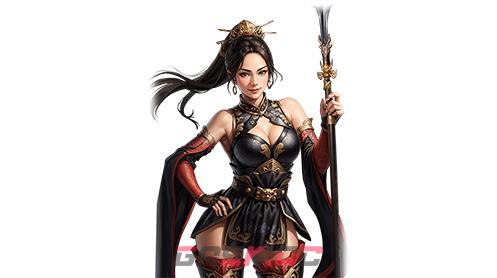 《三国之志4》吕玲绮武将图鉴-第1张-单机攻略-GASK