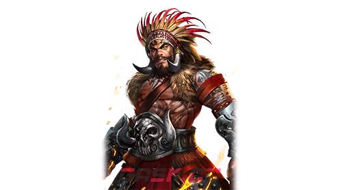 《三国之志4》孟获武将图鉴-第1张-单机攻略-GASK