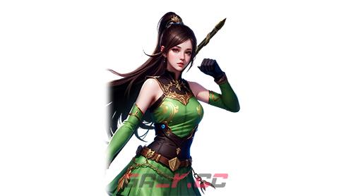 《三国之志4》关银屏武将图鉴-第1张-单机攻略-GASK