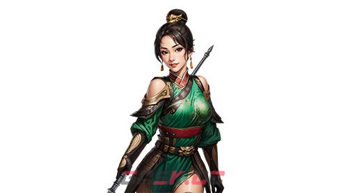 《三国之志4》马云禄武将图鉴-第1张-单机攻略-GASK