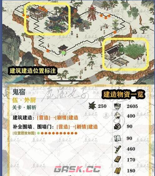 《江南百景图》鸡鸣山鬼宿关卡五外厨攻略-第2张-手游攻略-GASK