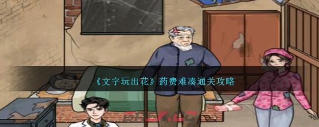 《文字玩出花》药费难凑通关攻略-第1张-手游攻略-GASK
