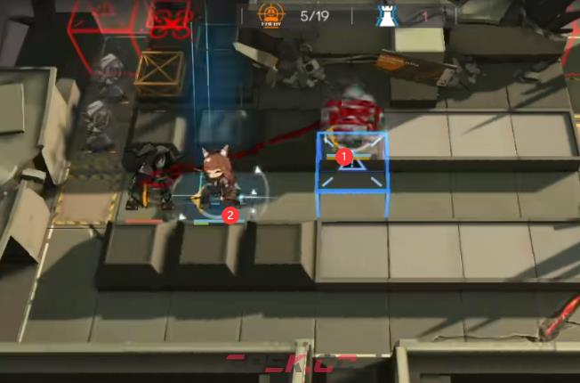 《明日方舟》杰西卡悖论模拟通关步骤详解-第3张-手游攻略-GASK