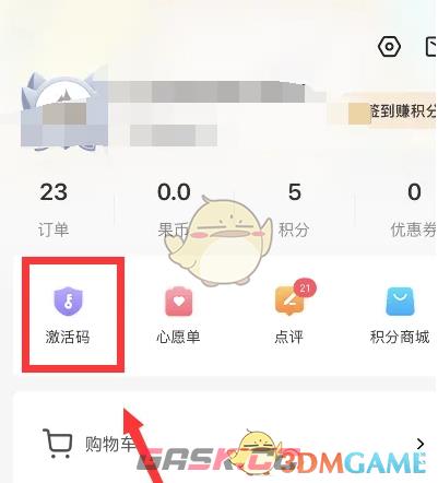 《杉果》查看激活码方法-第3张-手游攻略-GASK