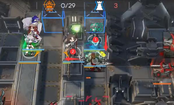 《明日方舟》磨难11-12通关攻略-第4张-手游攻略-GASK