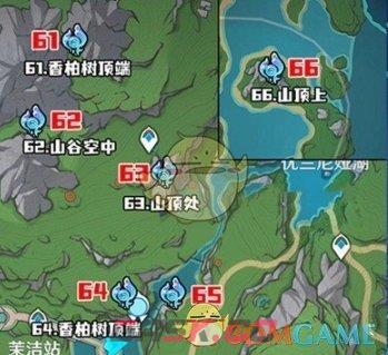 《原神》4.2水神瞳位置汇总一览-第8张-手游攻略-GASK