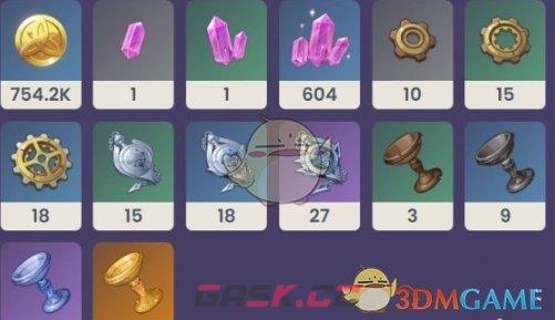《原神》究极霸王超级魔剑突破材料一览-第2张-手游攻略-GASK