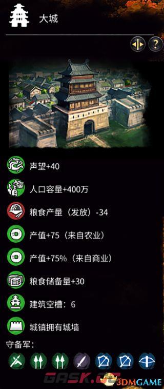 《全面战争：三国》全建筑一览 全建筑功能详解图鉴-第13张-单机攻略-GASK