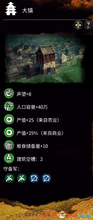 《全面战争：三国》全建筑一览 全建筑功能详解图鉴-第7张-单机攻略-GASK
