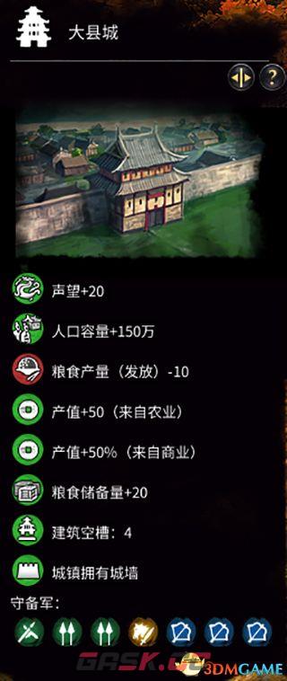 《全面战争：三国》全建筑一览 全建筑功能详解图鉴-第10张-单机攻略-GASK