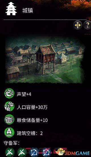 《全面战争：三国》全建筑一览 全建筑功能详解图鉴-第6张-单机攻略-GASK