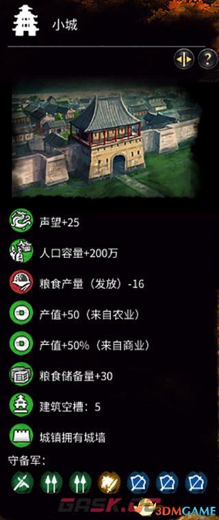 《全面战争：三国》全建筑一览 全建筑功能详解图鉴-第11张-单机攻略-GASK