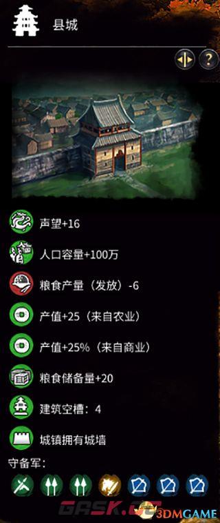 《全面战争：三国》全建筑一览 全建筑功能详解图鉴-第9张-单机攻略-GASK