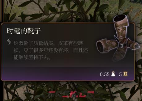《博德之门3》时髦的靴子介绍-第2张-单机攻略-GASK