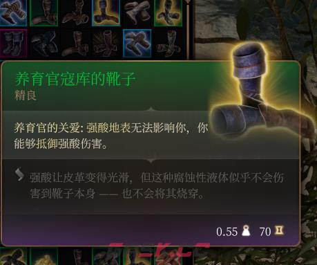 《博德之门3》养育官寇库的靴子 精良介绍-第2张-单机攻略-GASK