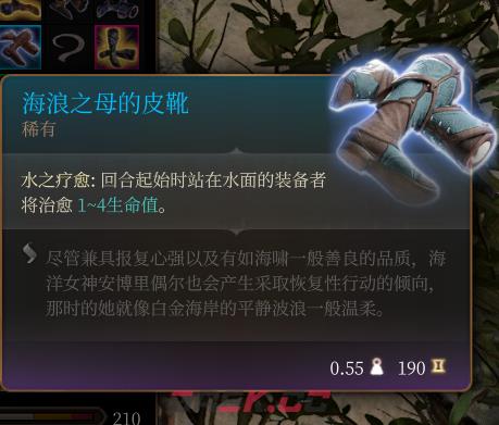 《博德之门3》海浪之母的皮靴 稀有介绍-第2张-单机攻略-GASK