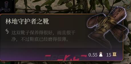 《博德之门3》林地守护者之靴介绍-第2张-单机攻略-GASK
