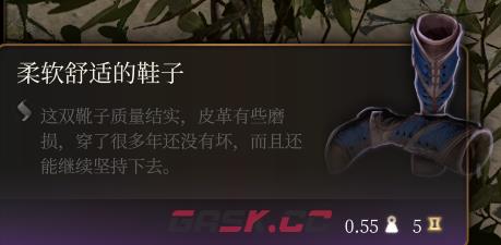 《博德之门3》柔软舒适的鞋子介绍-第2张-单机攻略-GASK
