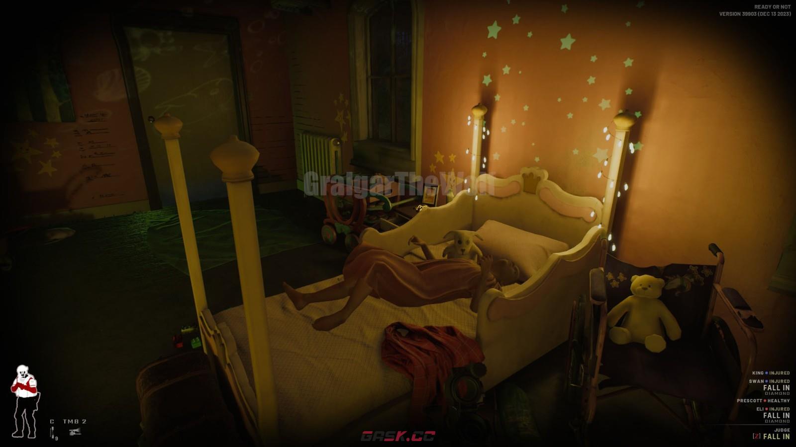 《严阵以待》扭曲神经任务隐藏目标在哪里-第3张-单机攻略-GASK