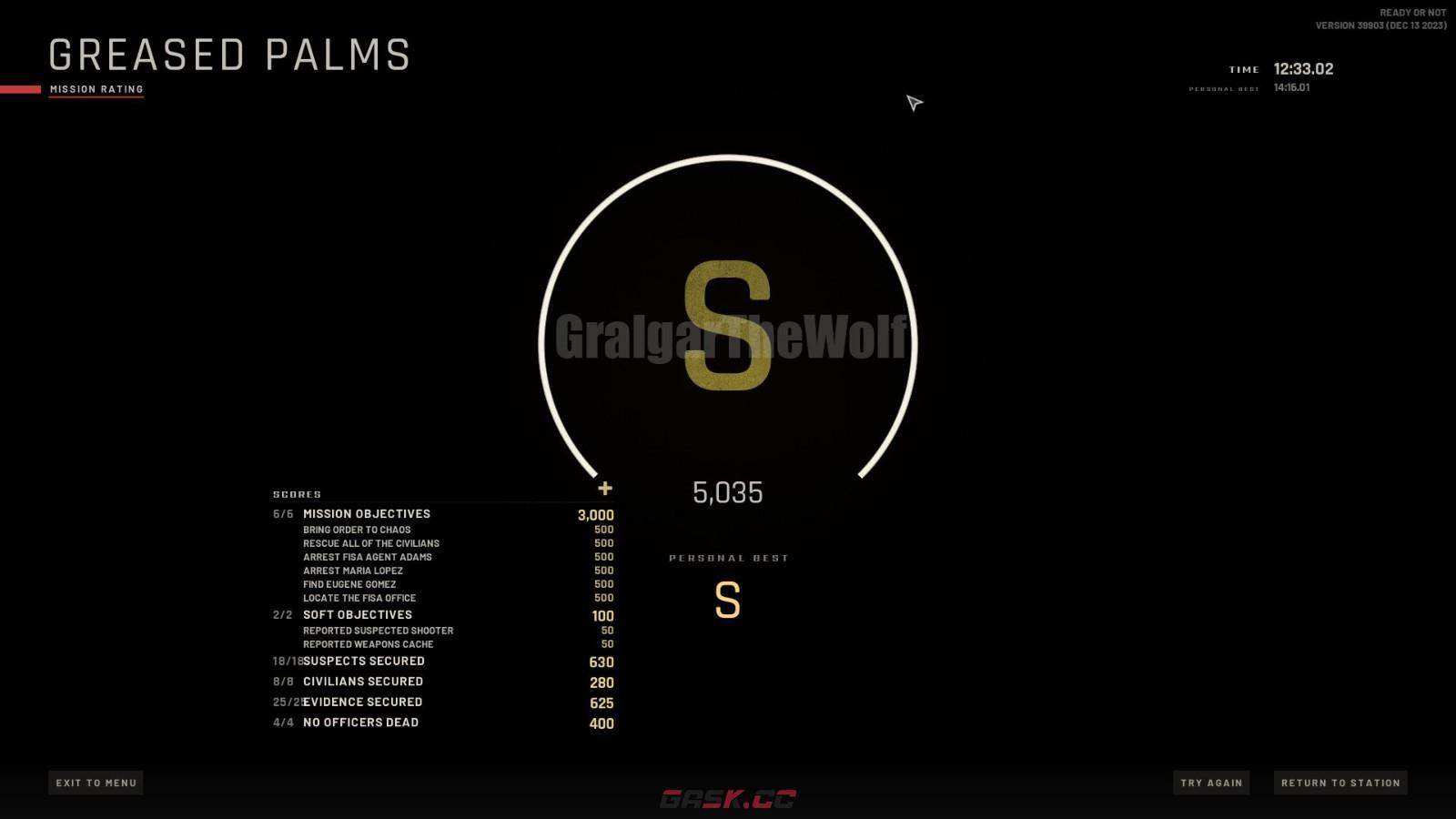 《严阵以待》拿人手软任务隐藏目标在哪里-第4张-单机攻略-GASK