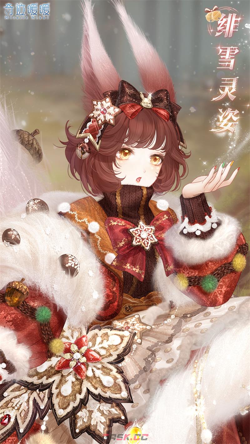 《奇迹暖暖》绯雪灵姿套装介绍-第3张-手游攻略-GASK