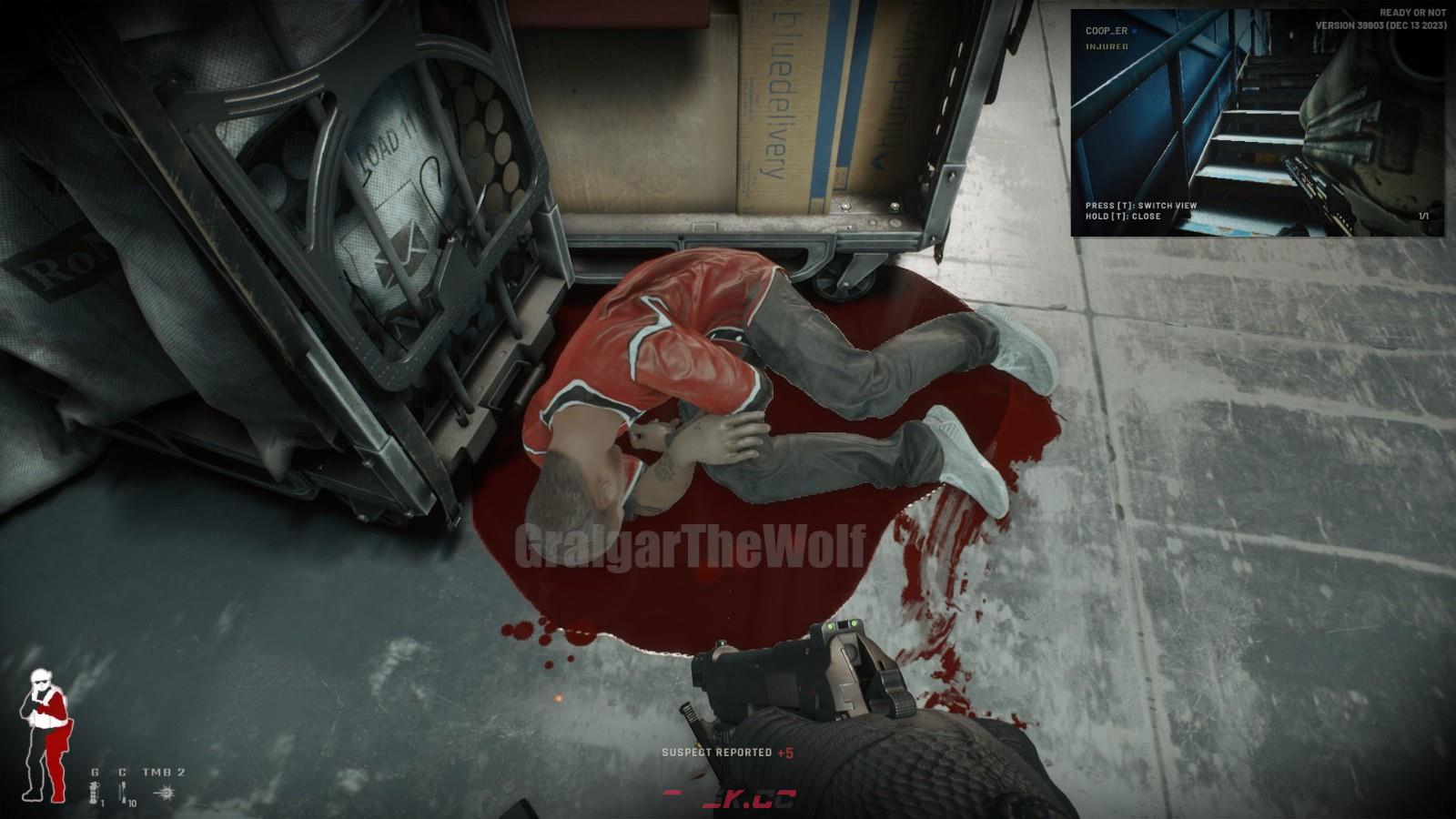 《严阵以待》拿人手软任务隐藏目标在哪里-第2张-单机攻略-GASK