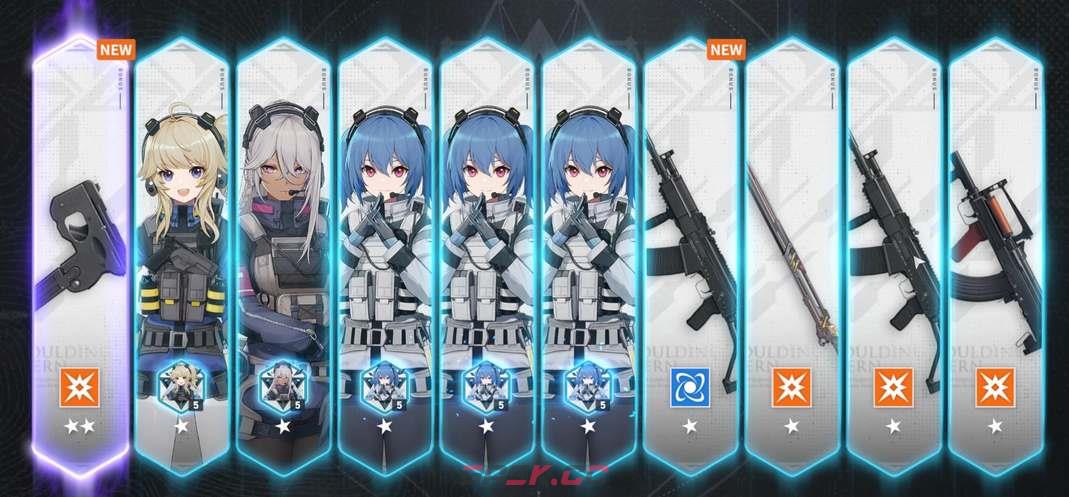 《少女前线2：追放》新手强势阵容推荐-第3张-手游攻略-GASK