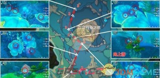 《原神》4.3初露之源采集路线一览-第4张-手游攻略-GASK