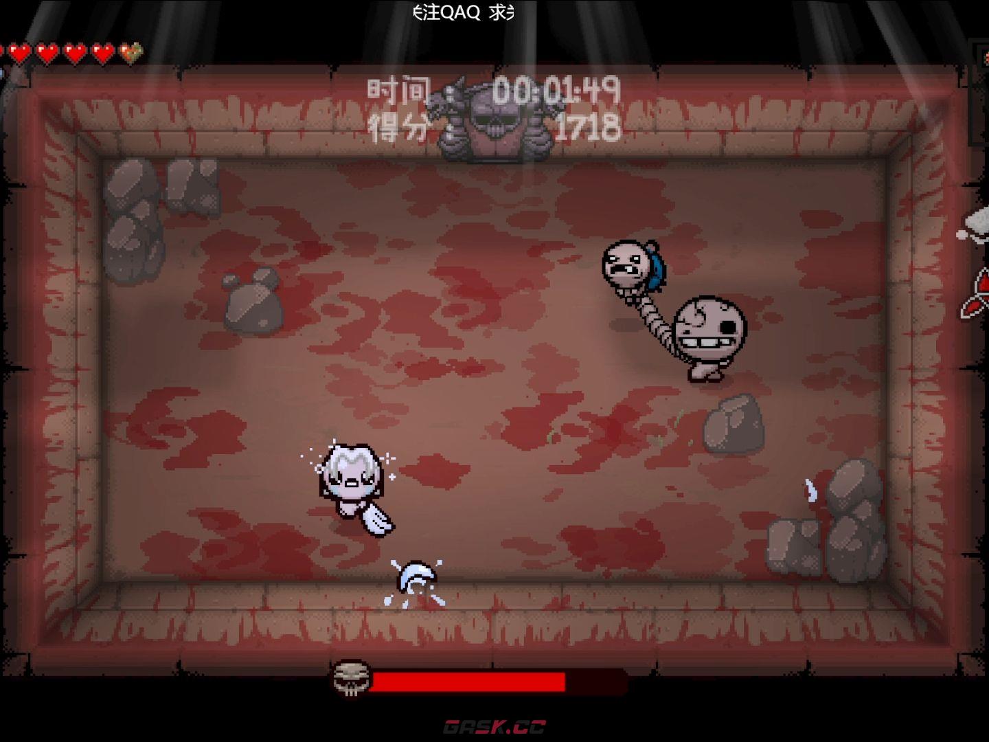 《以撒的结合忏悔》挑战25没心没肺思路攻略-第1张-单机攻略-GASK