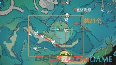 《原神》原海异种分布图一览-第4张-手游攻略-GASK