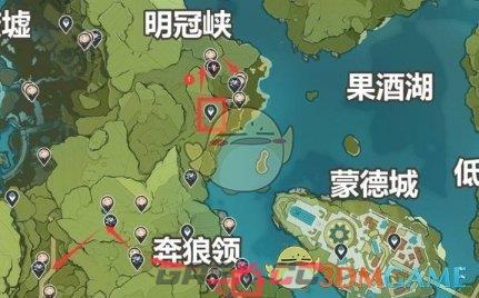 《原神》丘丘人面具速刷路线一览-第3张-手游攻略-GASK