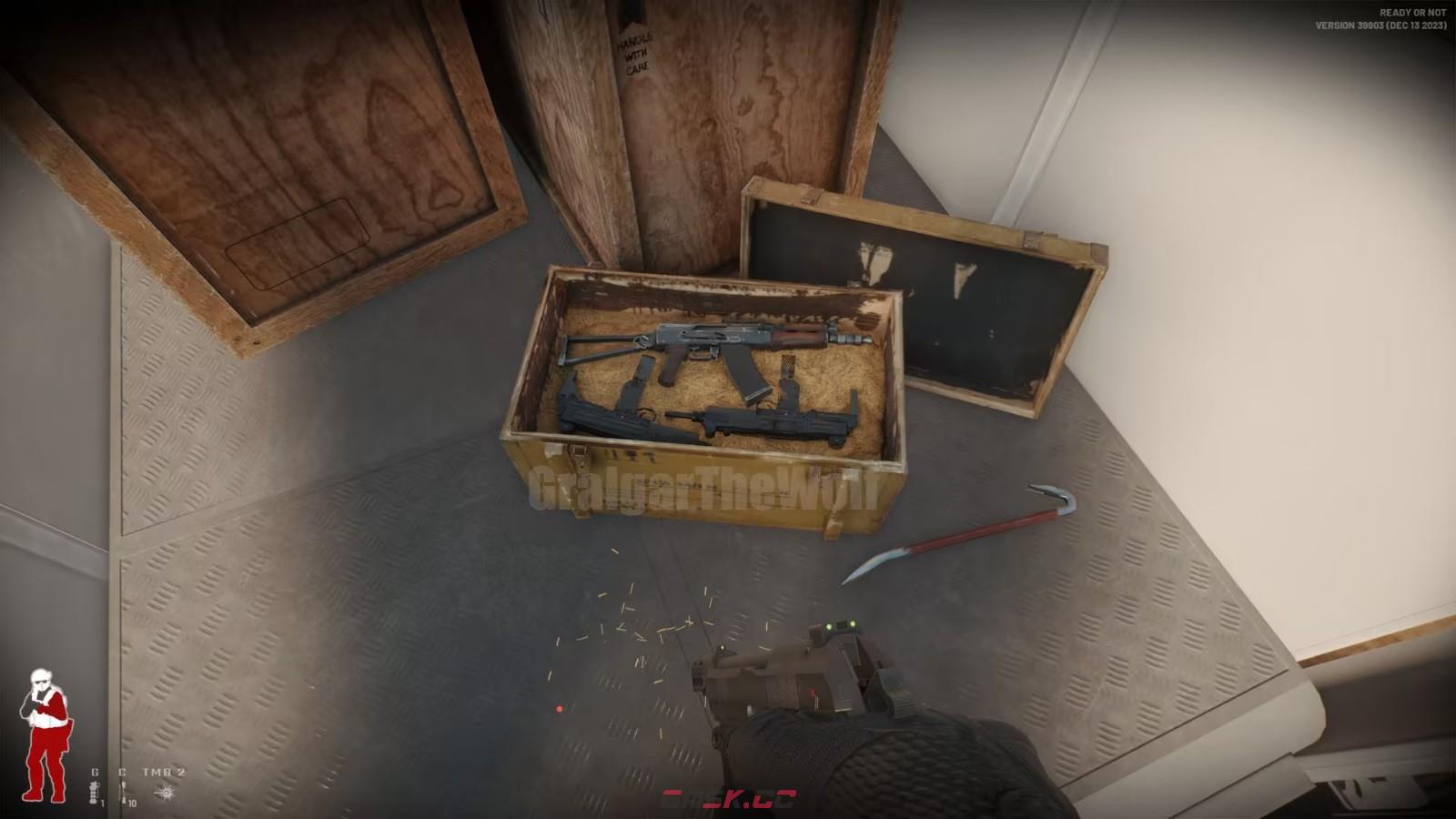 《严阵以待》拿人手软任务隐藏目标在哪里-第3张-单机攻略-GASK