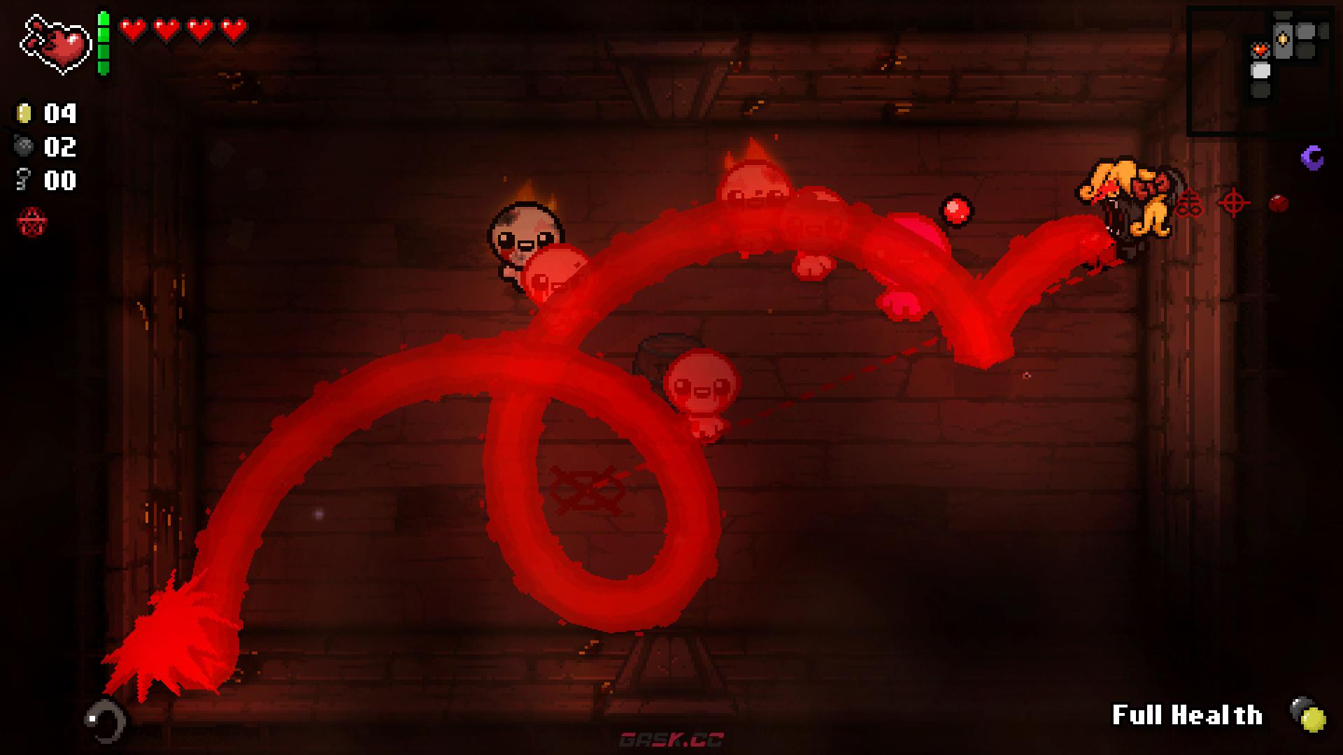 《以撒的结合忏悔》挑战20返璞归真思路攻略-第1张-单机攻略-GASK